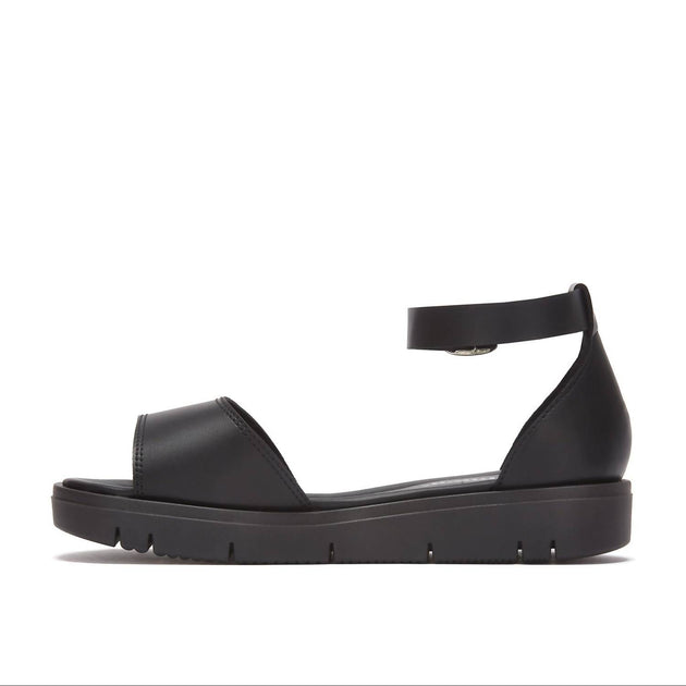 Andrea Ankle Strap Sandal Black US 6 3
