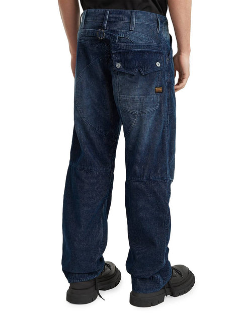 G-Star Raw 3D Loose Corduroy Pants Blue US 30 Regular 3