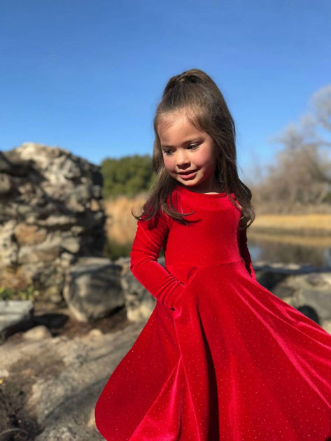 VIGNETTE Merilee Dress Red 18-24 Months 3