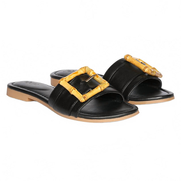 JELAVU Amsterdam Sandals Black 38 2