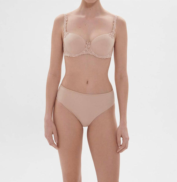 Simone Perele Andora 3D Molded Spacer Bra Beige 32C 4