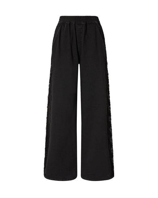 Pinko Limousine Black Stage Pants Black EU 42 2