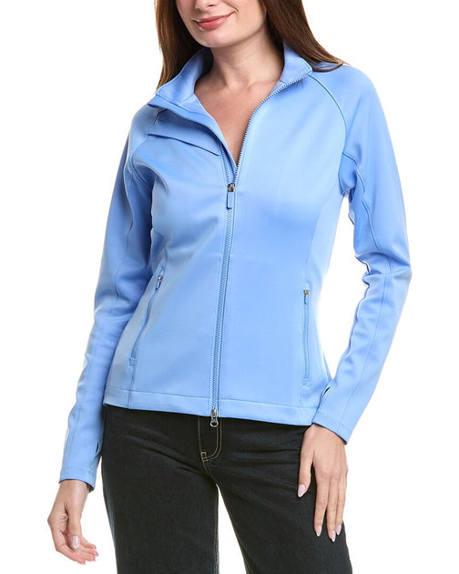 IBKUL Solid Zip Jacket Bleu Large 2