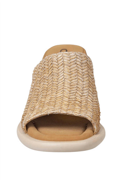 OTBT Bravura Sandal Beige US 9.5 5