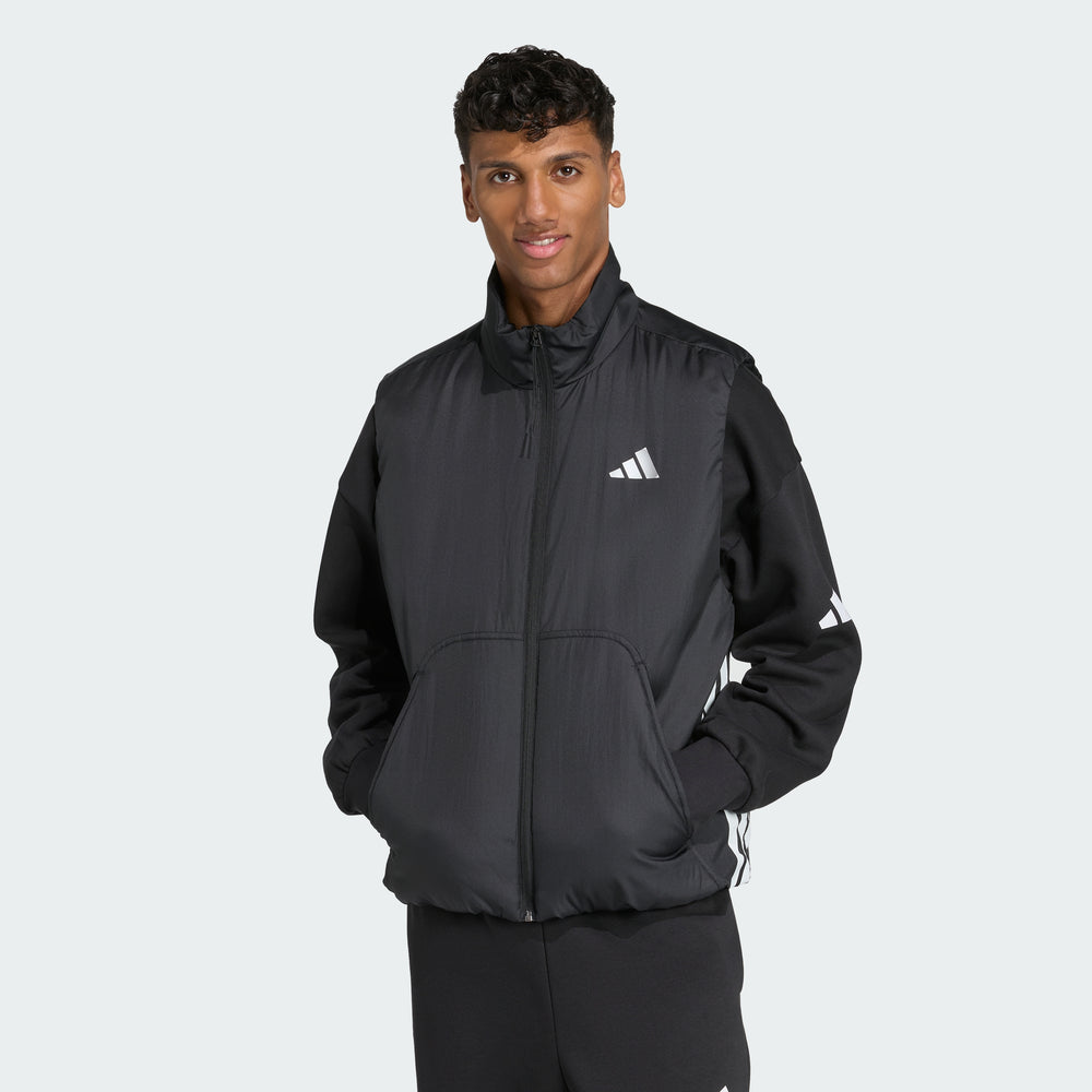 adidas 日本代表ナショナルチーム公式ジャージ　climawarm adidas Men's City Tech Climawarm Padded Insulated Vest | ShopSimon