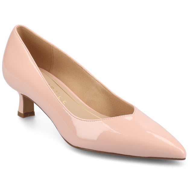 Journee Collection Pammie Pumps Gold US 6 2