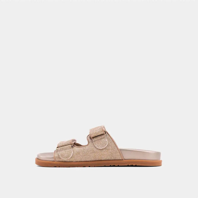 SHU SHOP Blair Sandal Beige US 7.5 4