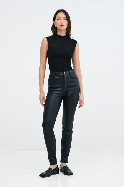 Marcella Mei Pants Black XXXLarge 2