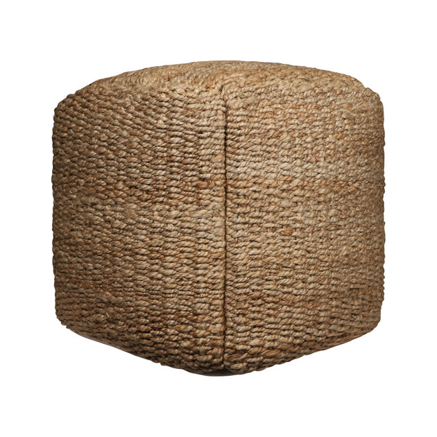 Hivvago Cube Pouf Natural 3