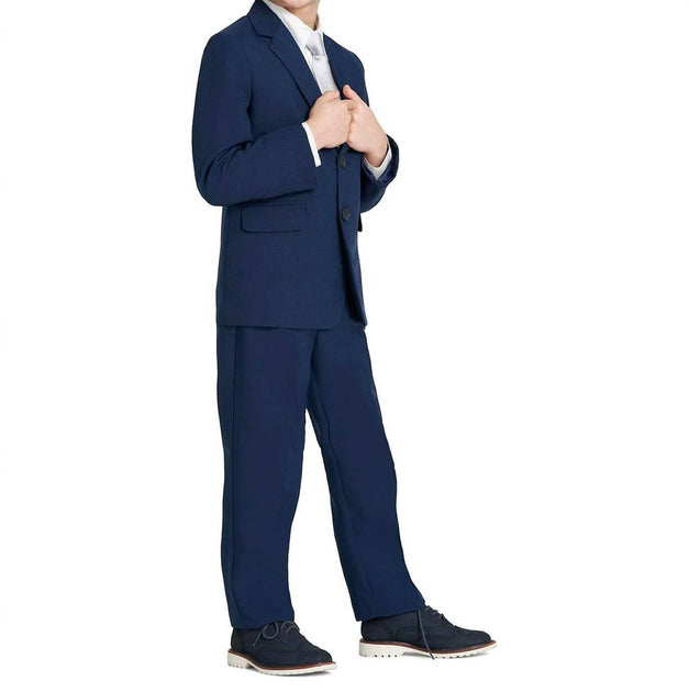 Nautica Boys 3-Piece Tuxedo Set Blue US 4T 3