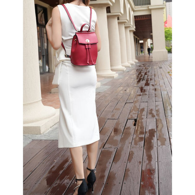 MKF Serafina Backpack Green 3