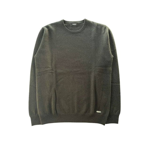 Baldinini Trend Cashmere Men's Sweater Green Large 5