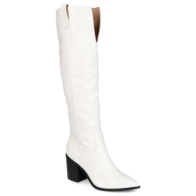 Journee Collection Therese Boot Green US 6 2