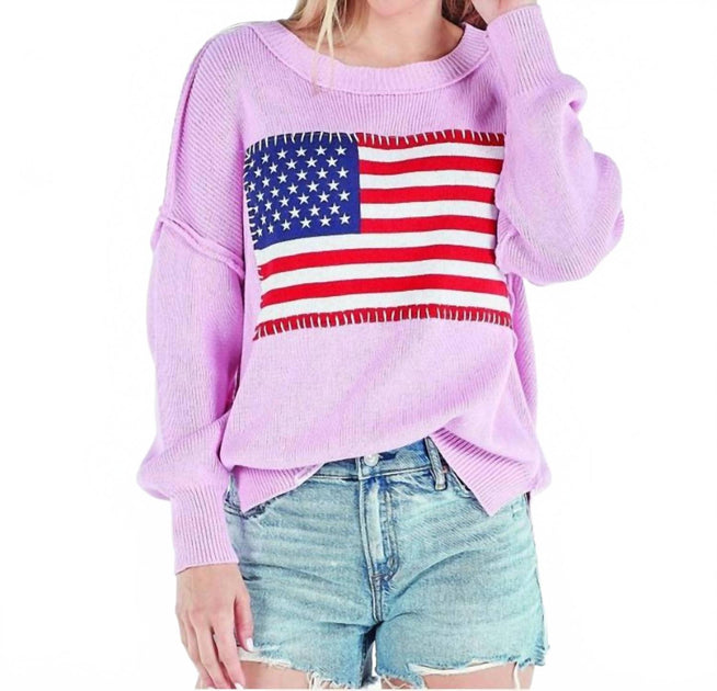 Pull Simply Southern Usa Flag Rose XLarge 3