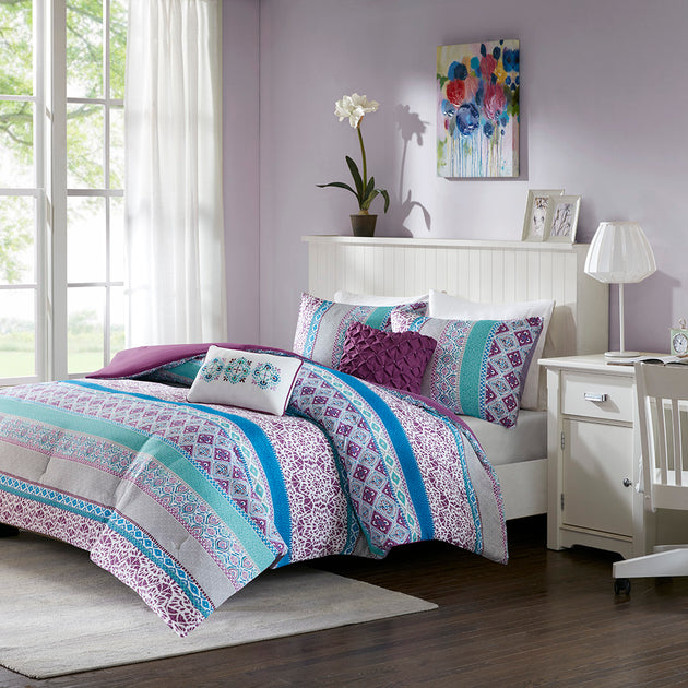 Streamdale Furniture Streamdale Joni Comforter Set ShopSimon
