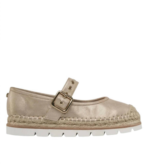 J Slides Beatrice Sandals Gold US 10 2