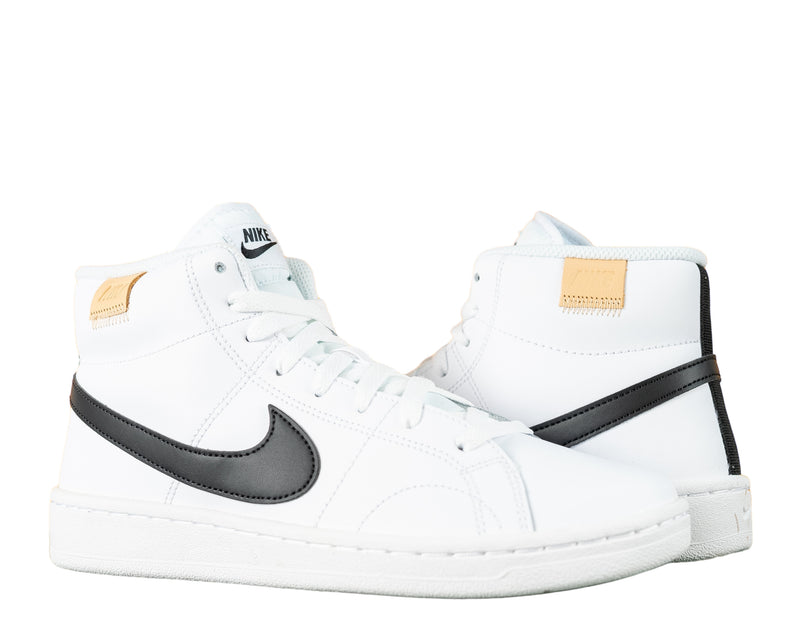 Nike Mens 9 Court Royale 2 Mid Black White Basketball Shoe CQ9179-100 Streetwear NIKE MENS Court Royale 2 Mid  main image 2