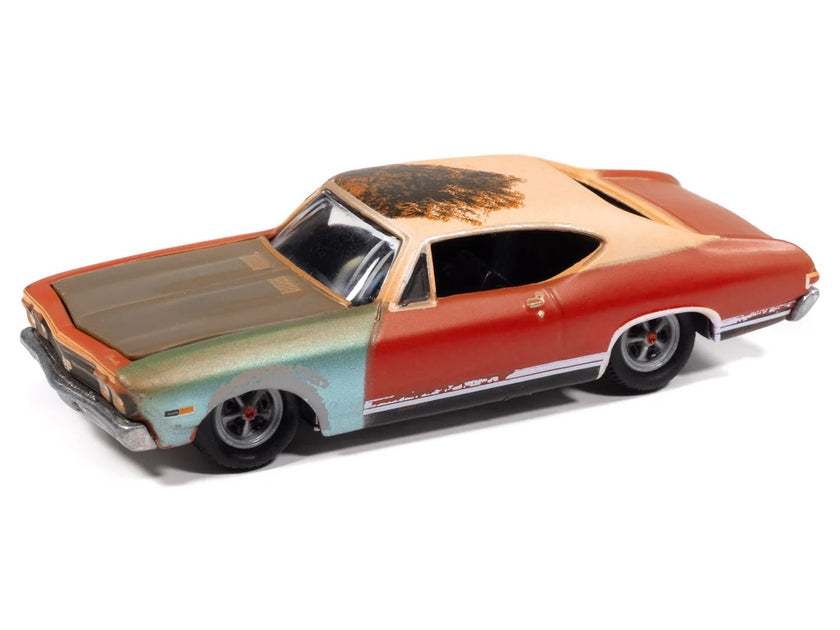 Johnny Lightning 1968 Chevrolet Chevelle SS 396 Matador Rot 1/64 3