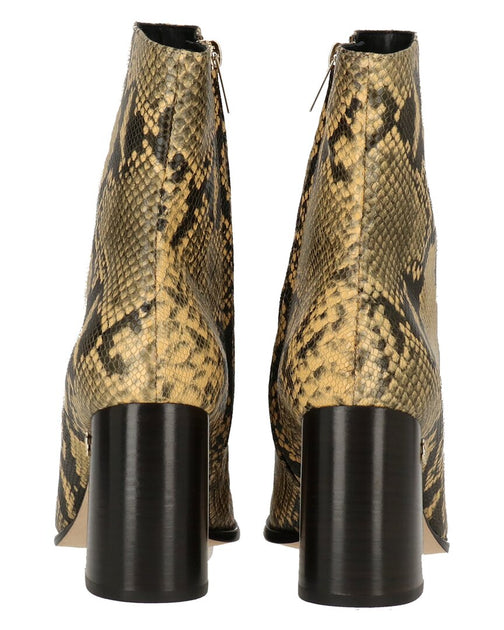 Jimmy Choo Bryelle 85 Leather Bootie | ShopSimon