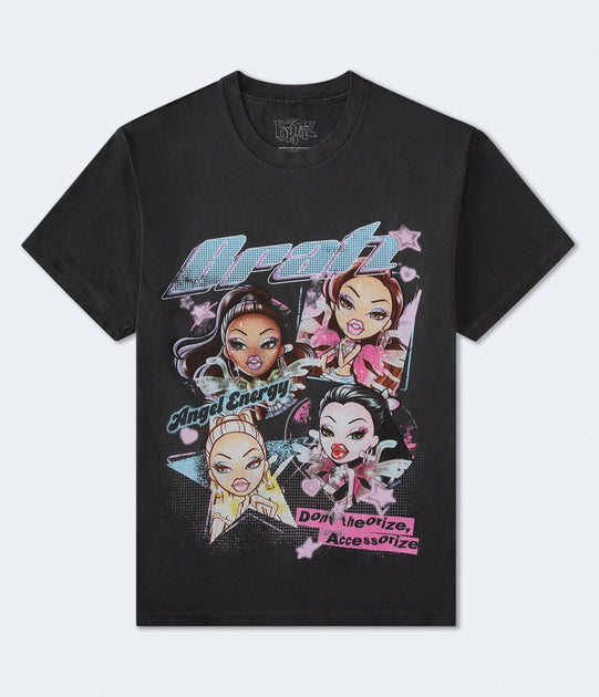 Aeropostale Bratz Angel Energy Graphic Tee Multi Large 2