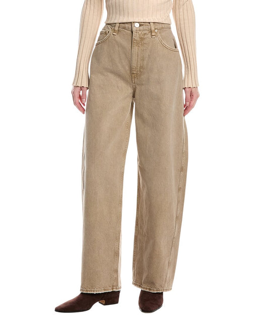 HUDSON Bailey Relaxed Barrel Jean Brown 31 2