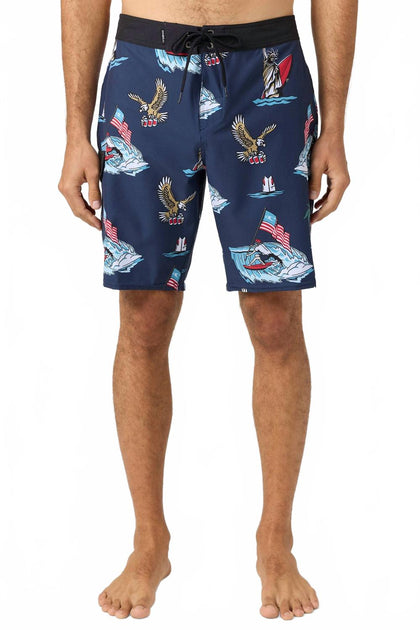 O'Neill Lennox USA Boardshorts Blue 38 2