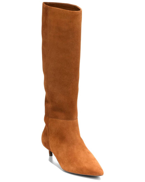 Cole Haan Go-To Janece Boot Brown US 9.5 2