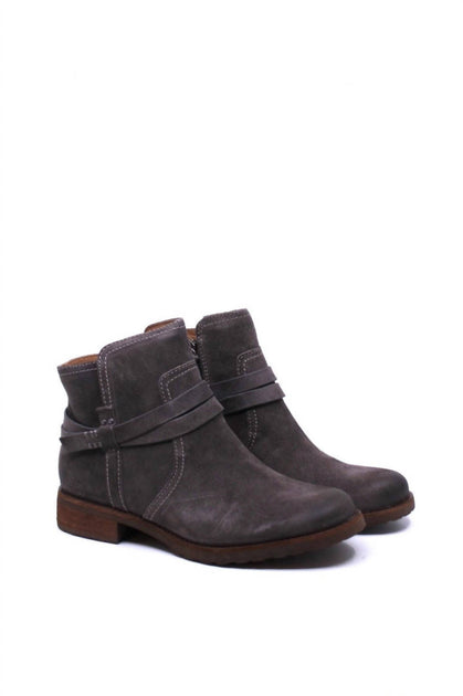 Sofft Bridgett Ankle Booties Grey US 8.5 3
