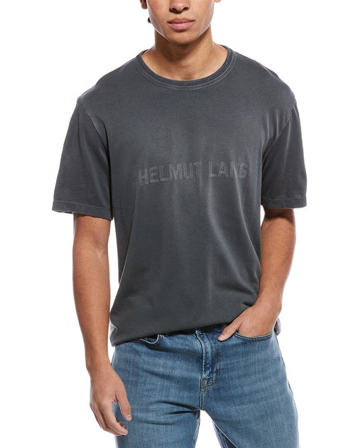 Helmut Lang Lazer T-Shirt Grey Medium 2