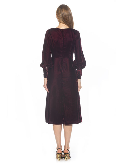 Alexia Admor Willa Dress Black US 4 4