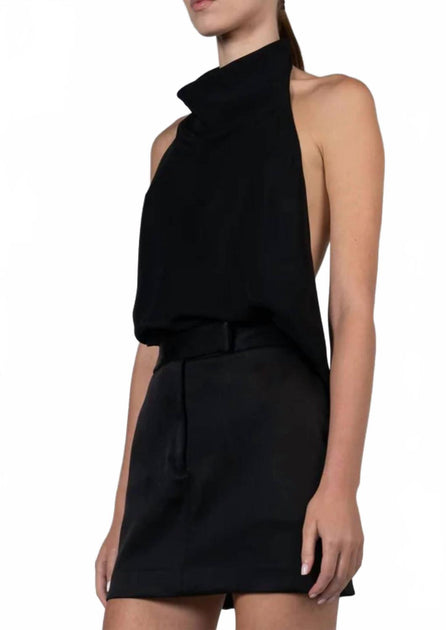 NONCHALANTLABEL Clara Halterneck Top 3