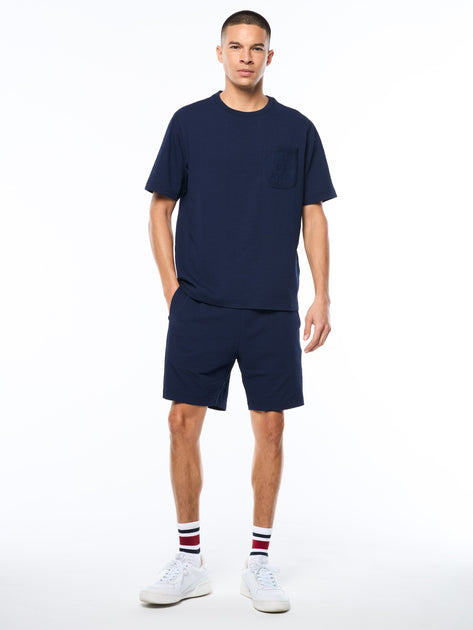 Sergio Tacchini Diaro Fashion T-Shirt Blue Medium 3