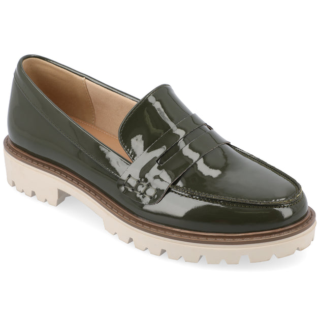 Journee Collection Kenly Flats Grey US 7.5 2