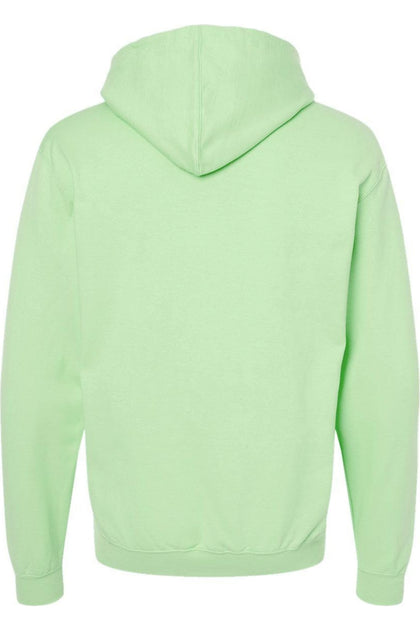 Tultex Unisex Hooded Sweatshirt Green XSmall 3