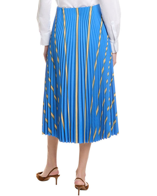 Marimekko Puhveli Maxi Skirt Blue Small 3