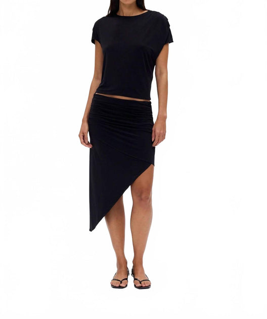 Third Form Crave Back Cut Out Top Black US 2 2