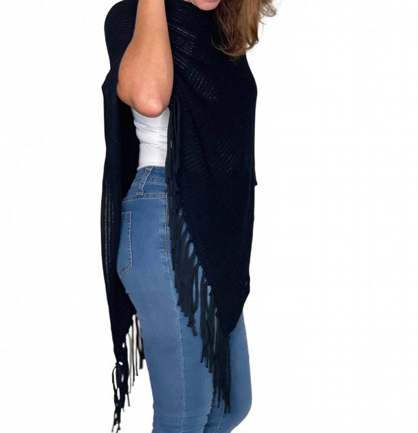 KERISMA Olympia Poncho Blue One Size 3