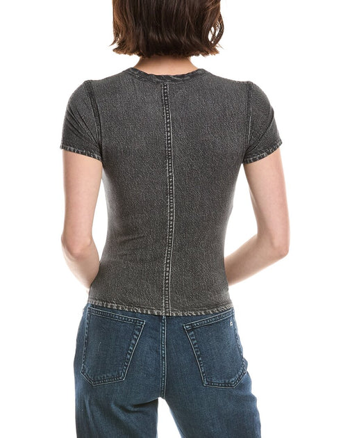 rag & bone Miramar T-Shirt Grey XXS 3