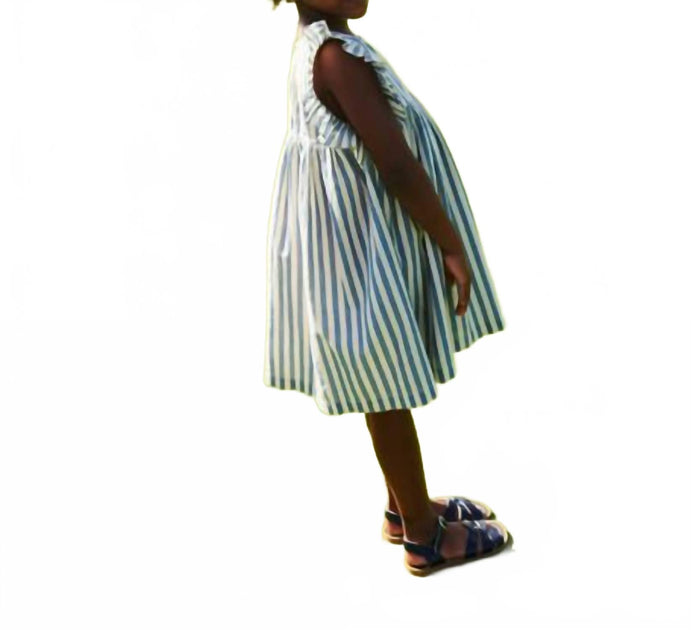 Pink Chicken Sarita Dress Multi 4T 4