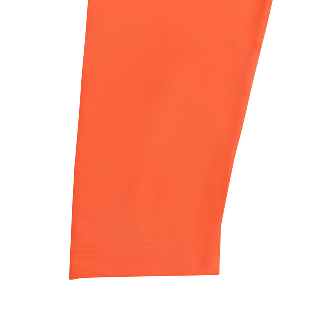 Fung Lan and Co. Pull Col Roulé Jersey Orange XLarge 4