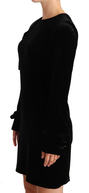 N21 A-line Mini Dress Black Small 4
