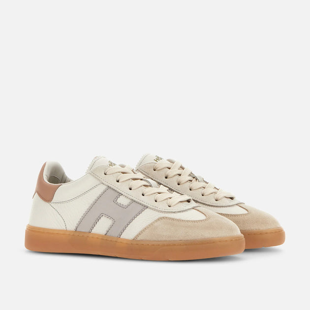 Hogan Cool Lace-Up Sneakers White US 8.5 5