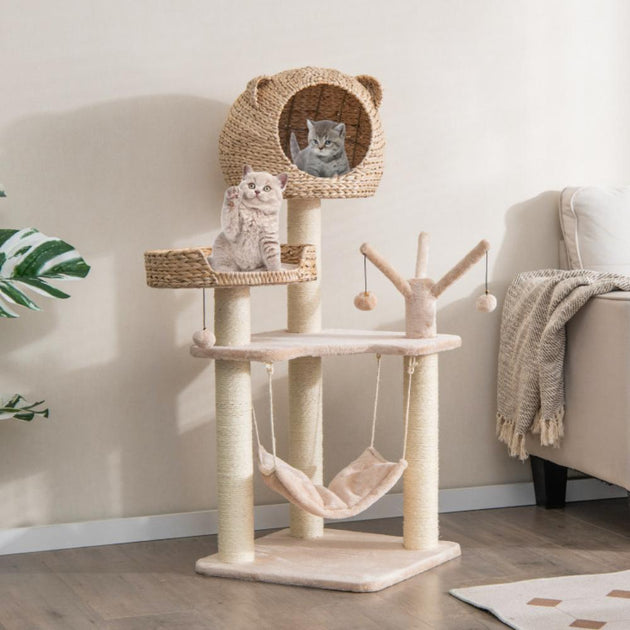 Hivvago Multi-Level Cat Tree Medium 3