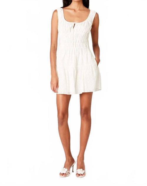 NIA Salt Mini Kleid 2