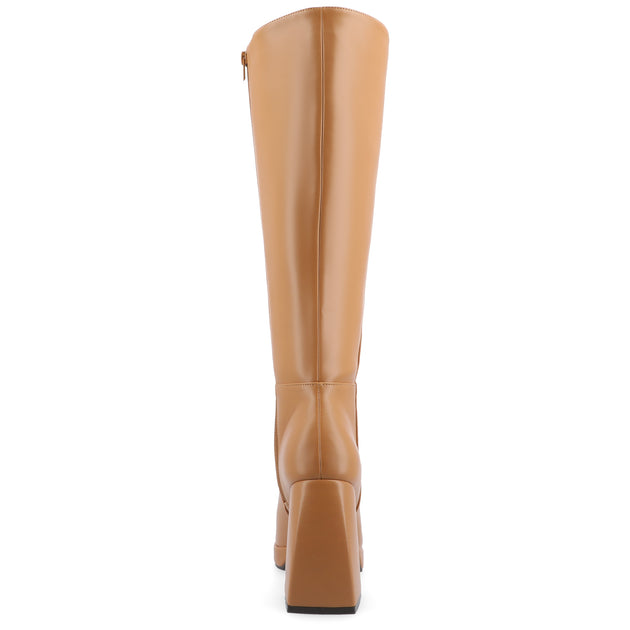 Journee Collection Mylah Boots Brown US 6 4