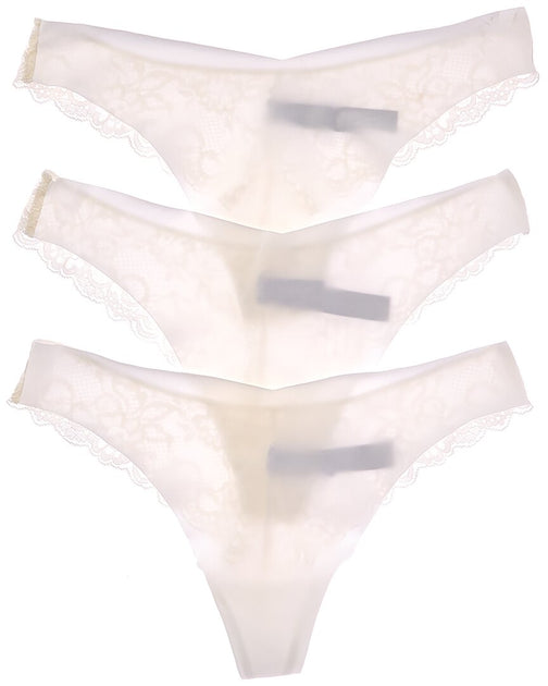 Journelle Estelle Thong White XLarge 2