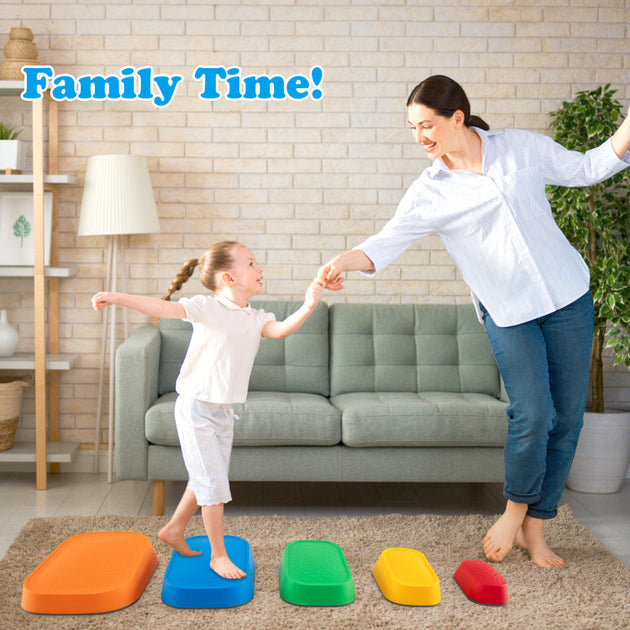 Hivvago Stepping Stone Set Multicolor 3