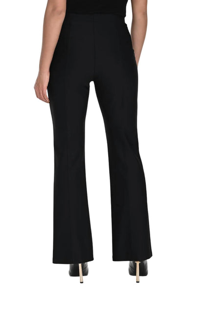 Frank Lyman Bootcut Knit Pant Black Medium 3