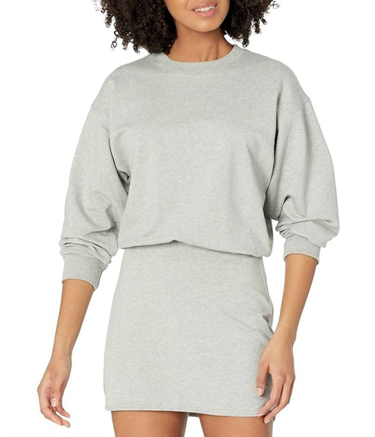 L Space Grove Dress Grey Large 2