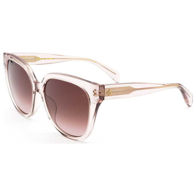 Rag & Bone RNB1073 Square Sunglasses Brown 2